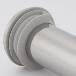 Close-up of a metallic filter 