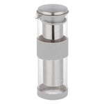 Kitchizon 800ml borosilicate glass cold brew pitcher on a kitchen counter