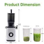Kitchizon juicer Dimension