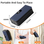 Portable device with dimensions and usage scenarios 