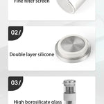 Product features with text labels 