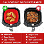Reusable air fryer basket 