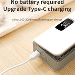 Sealing machine with Type-C charging cable 
