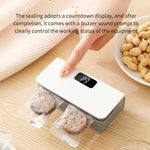 Sealing machine with digital display 